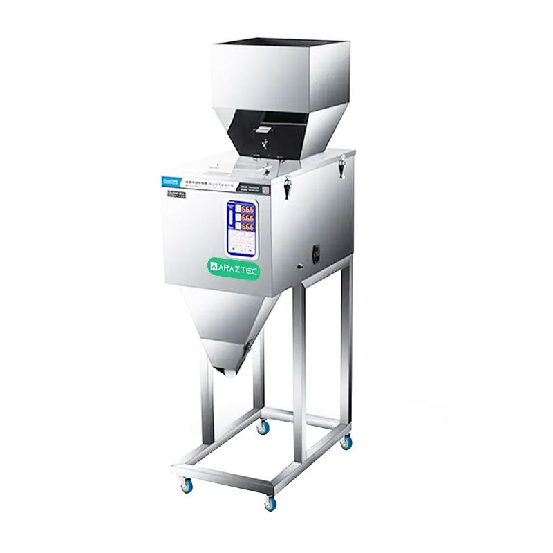 دستگاه پرکن جامدات  آرازتک مدل fp5
